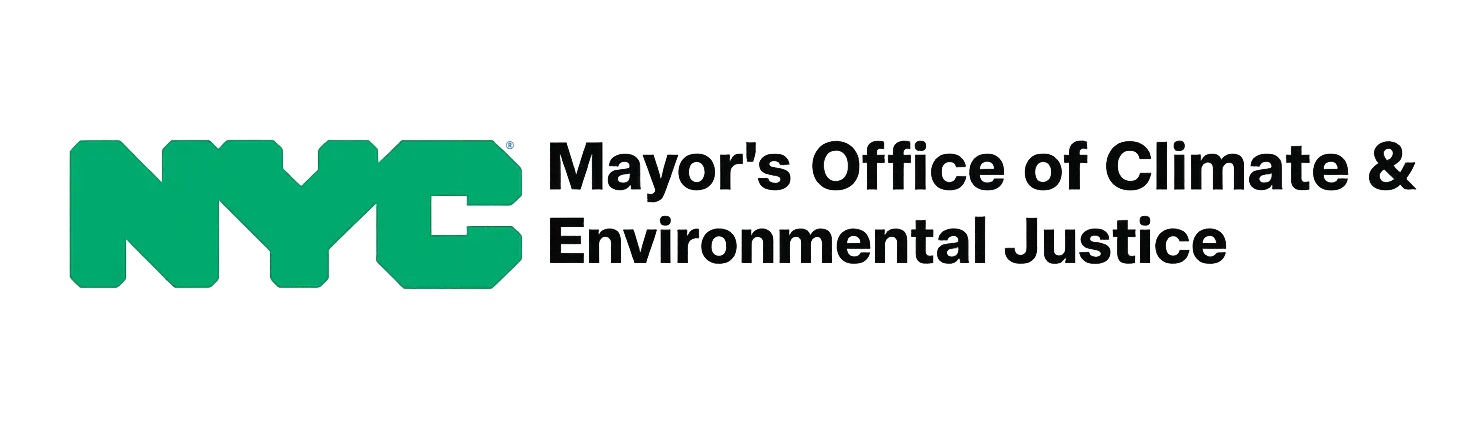 NYC Mayor’s Office of Climate and Environmental Justice Logo
